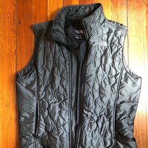 North face grey vest